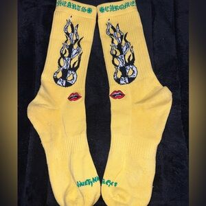 AUTHENTIC Chrome Heart socks